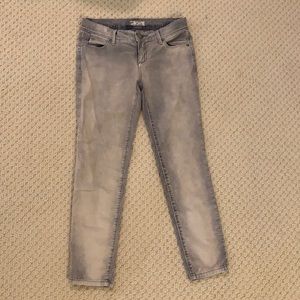 Free People grey/purple corduroy pants size 26